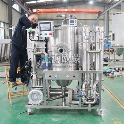 噴霧造粒，低溫噴霧，有機(jī)溶劑噴霧干燥機(jī)原理概述